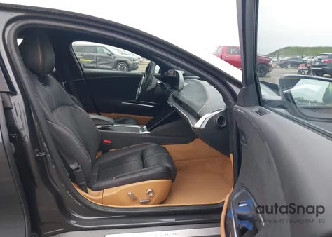 2022 Lucid Air Grand Touring из США, поврежденный, VIN 50EA1GBA4NA004971